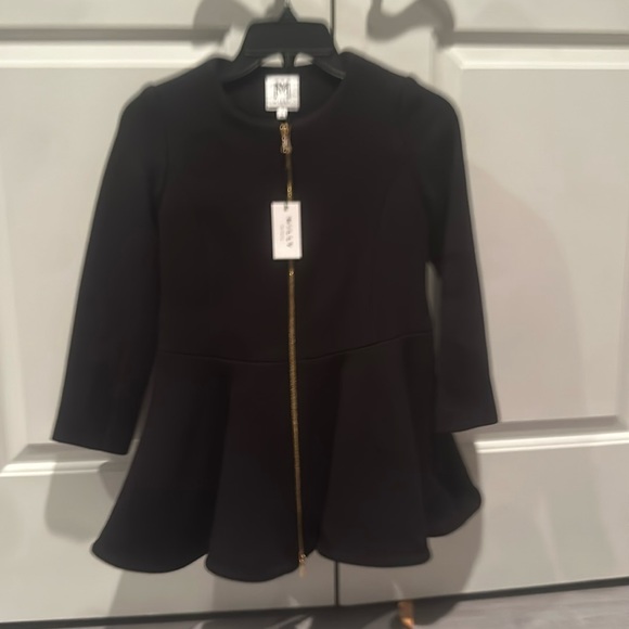 NEW W TAGS - Milly minis Size 8 coat - Picture 1 of 5